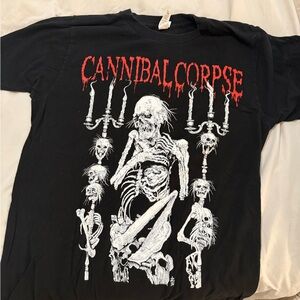 Black Cannibal Corpse Tee